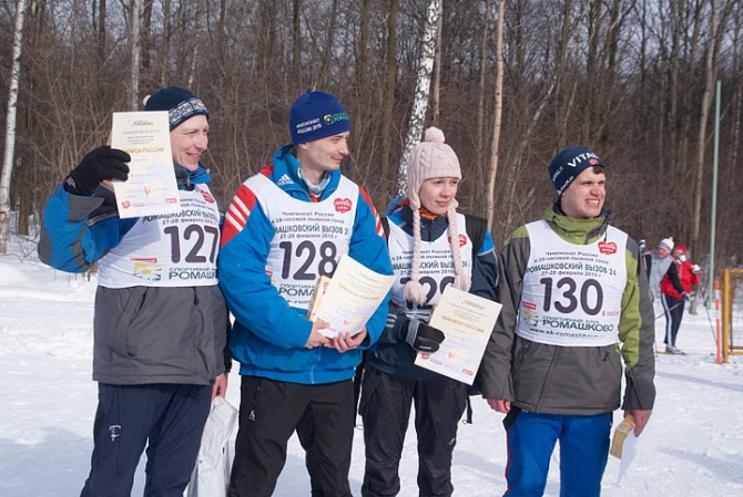 2-й Чемпионат России в суточной лыжной гонке (Мультигонки, лыжи, суточная гонка, ромашково)