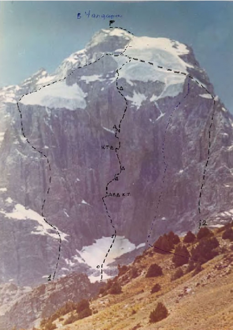 Сегодня исполняется 75 лет Анатолию Филипповичу Винокурову, патриарху альпинизма Московской области. (чапдара, 4810)