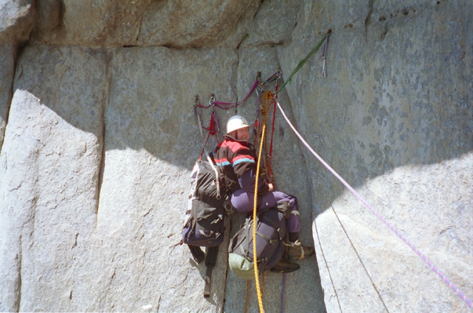 Сегодня исполняется 75 лет Анатолию Филипповичу Винокурову, патриарху альпинизма Московской области. (чапдара, 4810)