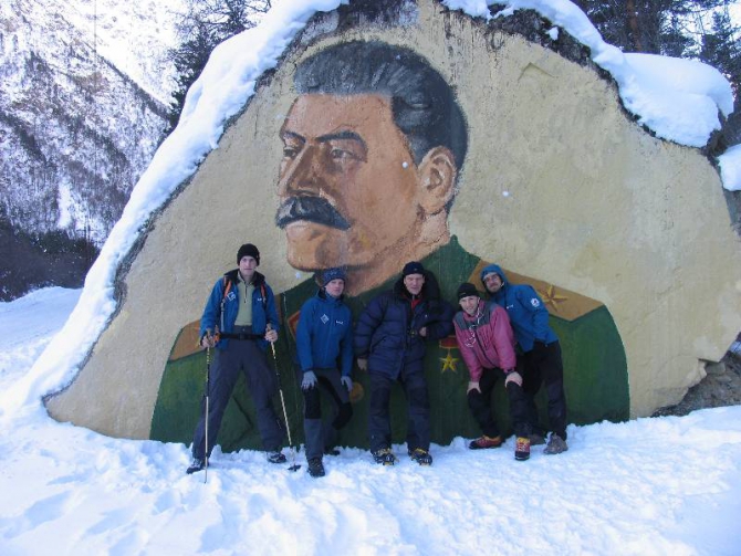 Зимняя школа инструкторов: фоторепортаж участников (Альпинизм, фар, цши, цей, душарин, red fox, vento)