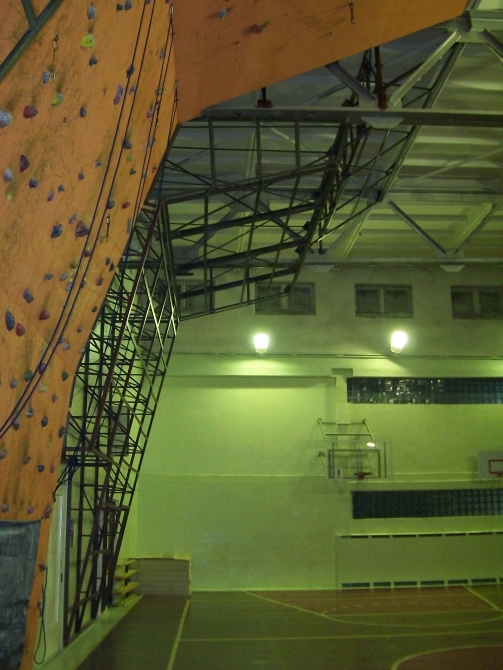 Часть 2. Мы строили, строили и наконец построили....))), Скалолазание, скалодром, скалолазание)