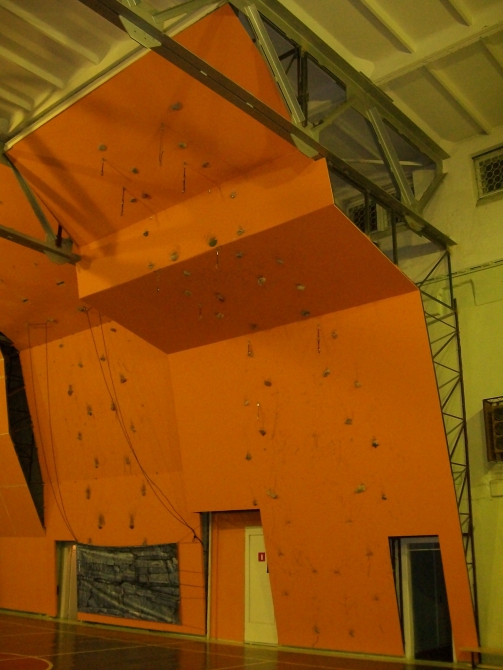 Часть 2. Мы строили, строили и наконец построили....))), Скалолазание, скалодром, скалолазание)