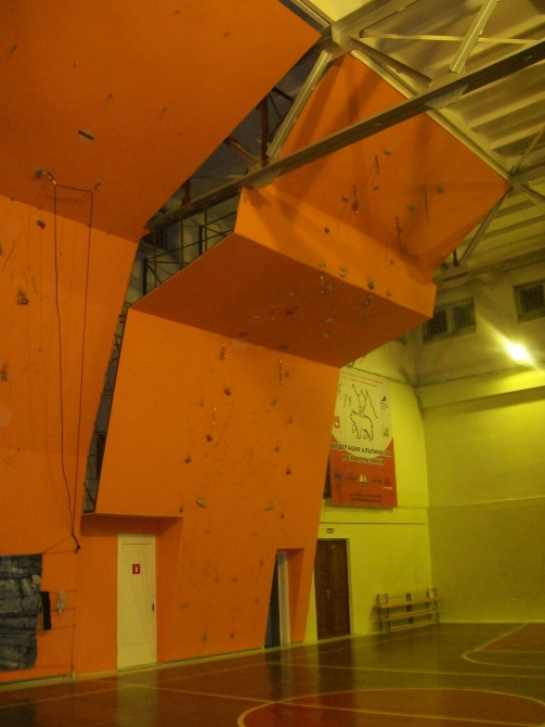 Часть 2. Мы строили, строили и наконец построили....))), Скалолазание, скалодром, скалолазание)