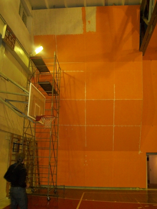 Часть 2. Мы строили, строили и наконец построили....))), Скалолазание, скалодром, скалолазание)