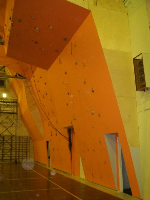 Часть 2. Мы строили, строили и наконец построили....))), Скалолазание, скалодром, скалолазание)