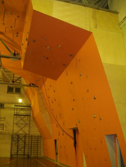 Часть 2. Мы строили, строили и наконец построили....))), Скалолазание, скалодром, скалолазание)