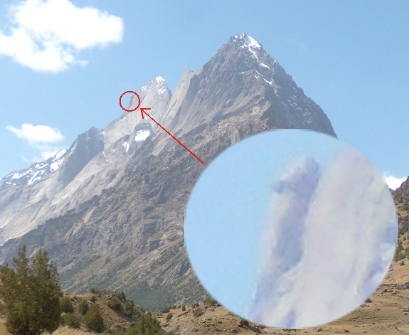 МГУ В Каравшине. Часть вторая. 4810 – по-быстрому и налегке. (Альпинизм, пик одессы)