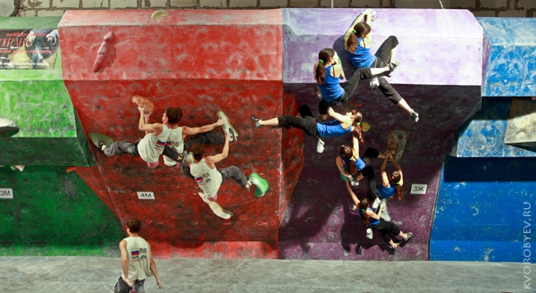 Igels Boulder Test 2010 (Скалолазание)