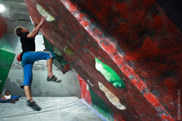 Igels Boulder Test 2010 (Скалолазание)