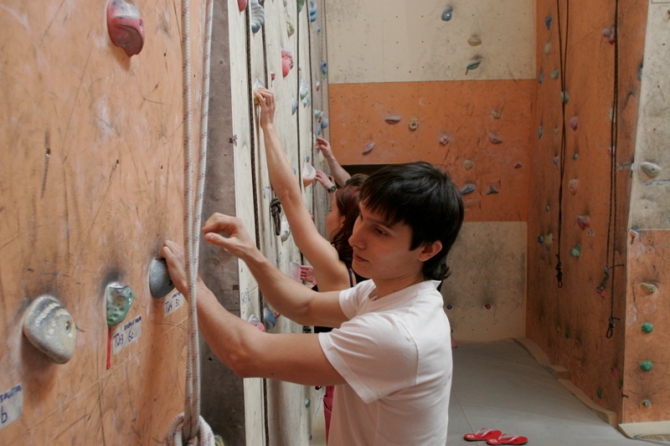 Мастер-класс Рустама Гельманова. Краткий отчет (Скалолазание, скалатория, рустам гельманов, болдеринг, скалолазание)