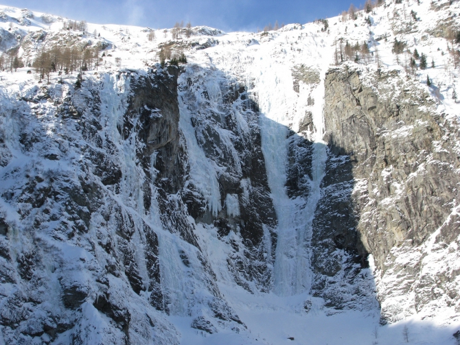 Мордор (Альпинизм, ледолазание, австрия, mordor, anlauftal)