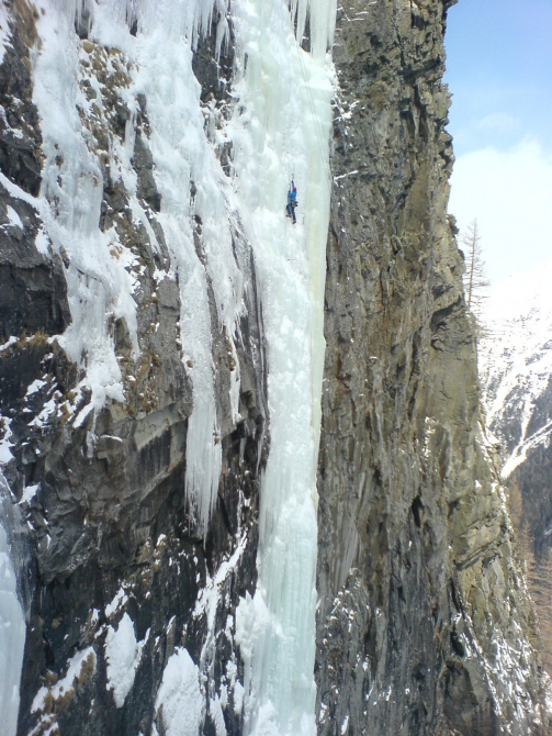 Мордор (Альпинизм, ледолазание, австрия, mordor, anlauftal)