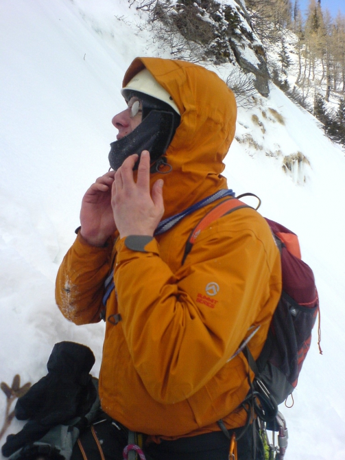 Мордор (Альпинизм, ледолазание, австрия, mordor, anlauftal)