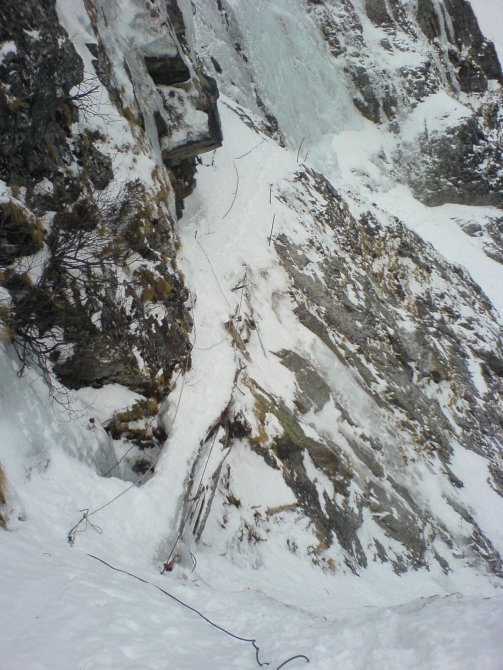 Мордор (Альпинизм, ледолазание, австрия, mordor, anlauftal)