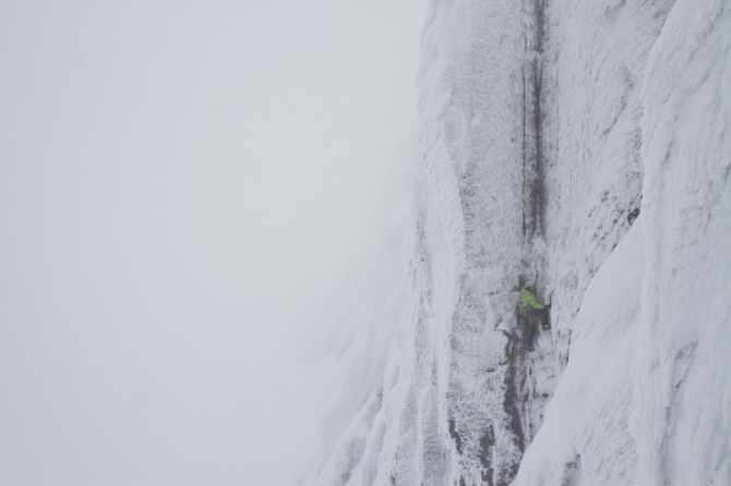 Инес Паперт: выход из тупика в "традовом миксте"! (Альпинизм, германия, шотландия)