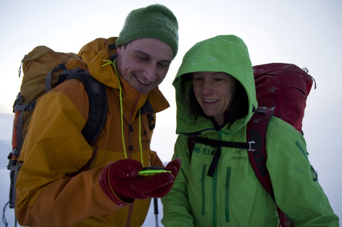 Инес Паперт: выход из тупика в "традовом миксте"! (Альпинизм, германия, шотландия)