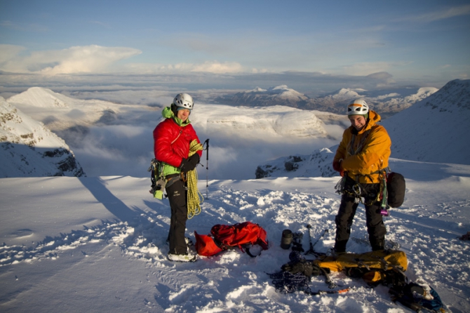 Инес Паперт: выход из тупика в "традовом миксте"! (Альпинизм, германия, шотландия)