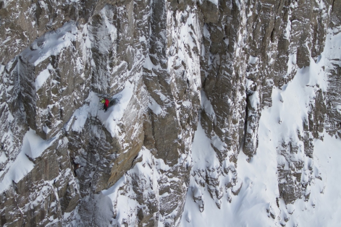 Инес Паперт: выход из тупика в "традовом миксте"! (Альпинизм, германия, шотландия)