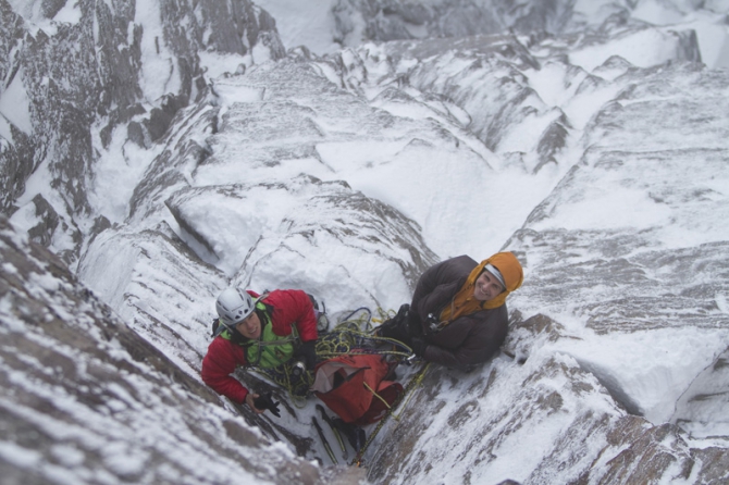 Инес Паперт: выход из тупика в "традовом миксте"! (Альпинизм, германия, шотландия)