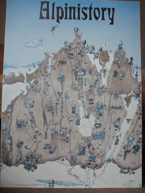 Найди себя на картинке. (Альпинизм, юмор, alpinistory)