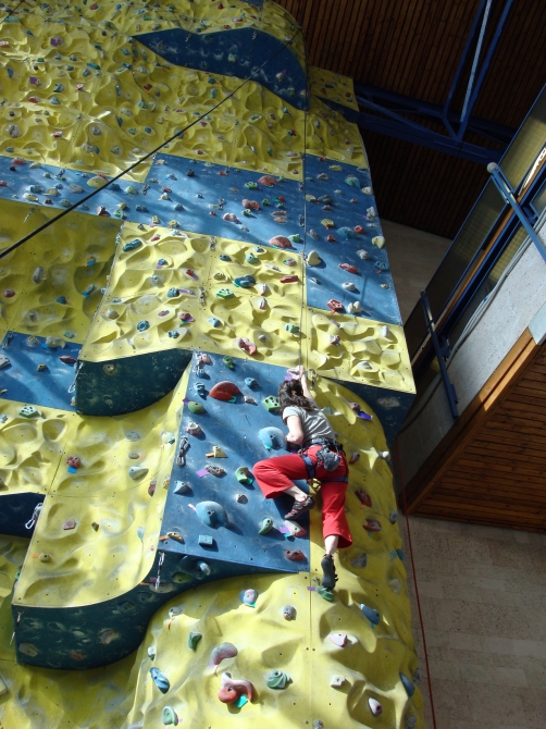 Открытый Чемпионат КАиС МЭИ по скалолазанию среди альпинистов памяти Сергея Гурякова (Альпинизм, соревнования)