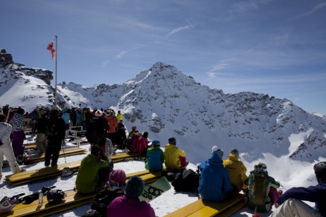 Xtreme Verbier: Результаты соревнований 20 марта 2010 или В КОНТЕСТЕ ТОЛЬКО ДЕВУШКИ. (Бэккантри/Фрирайд, соревнования, фрирайд, fwt, fwt-2010, freeride word tour 2010)
