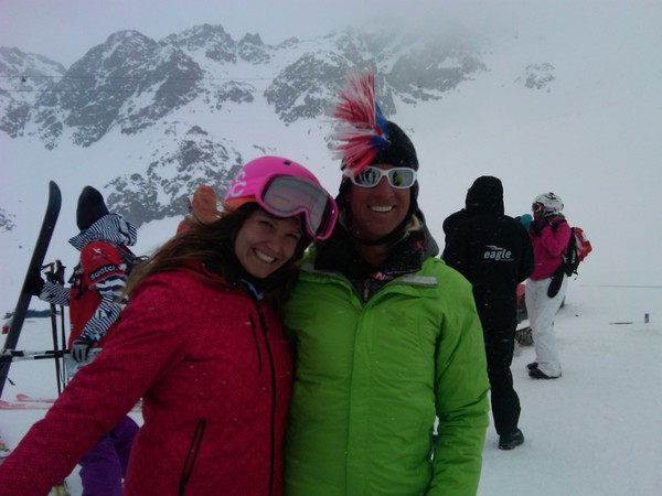 Xtreme Verbier: Результаты соревнований 20 марта 2010 или В КОНТЕСТЕ ТОЛЬКО ДЕВУШКИ. (Бэккантри/Фрирайд, соревнования, фрирайд, fwt, fwt-2010, freeride word tour 2010)