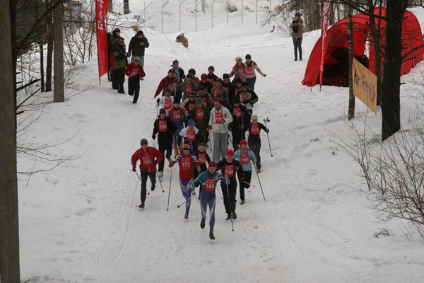 Мартовский Заяц 2010 (Альпинизм, горный кросс, elbrus race, red fox, фасил)