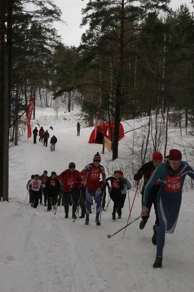 Мартовский Заяц 2010 (Альпинизм, горный кросс, elbrus race, red fox, фасил)