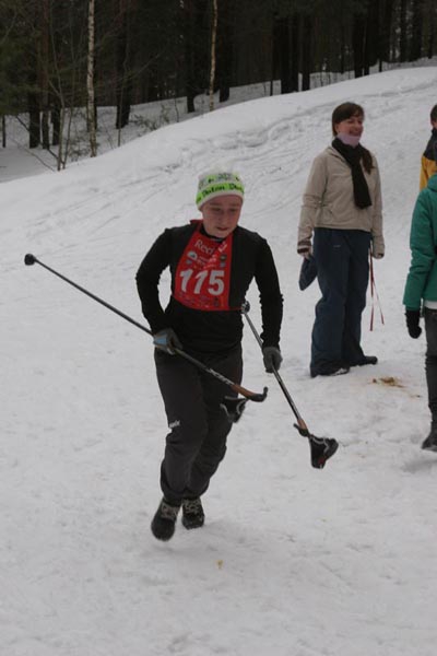 Мартовский Заяц 2010 (Альпинизм, горный кросс, elbrus race, red fox, фасил)