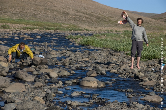 Норильск. Путораны. (Альпинизм, заполярье)