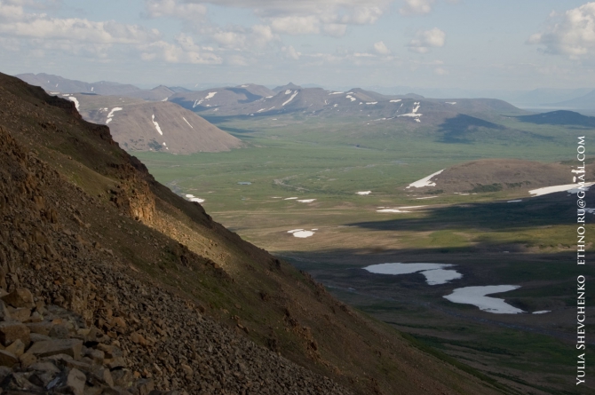Норильск. Путораны. (Альпинизм, заполярье)