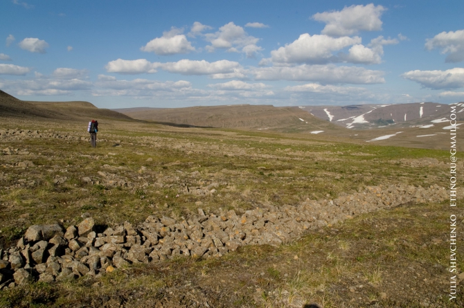 Норильск. Путораны. (Альпинизм, заполярье)