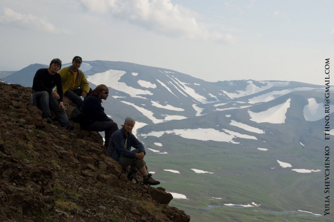 Норильск. Путораны. (Альпинизм, заполярье)