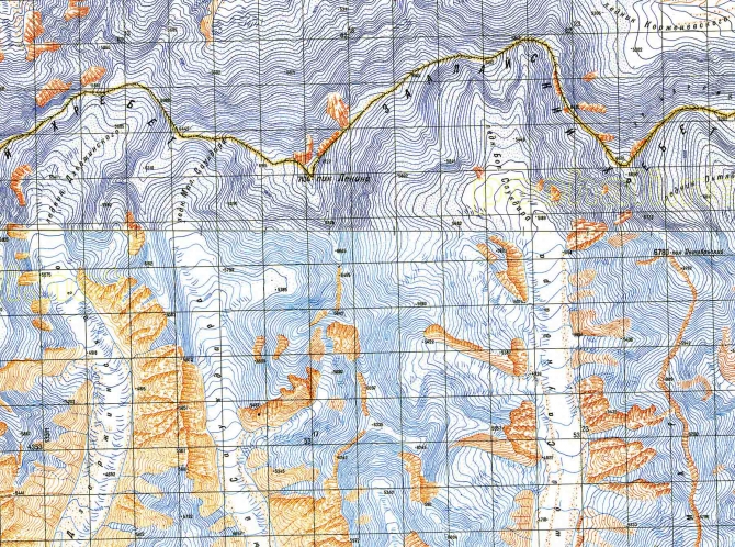 Маршруты южных склонов пика Ленина (Альпинизм, пик ленина, маршрут хойера, маршрут устинова, маршрут борисенка)