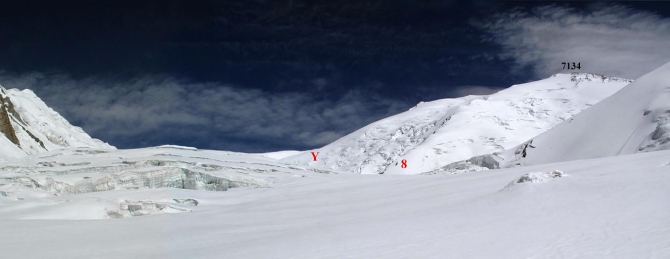 Маршруты южных склонов пика Ленина (Альпинизм, пик ленина, маршрут хойера, маршрут устинова, маршрут борисенка)