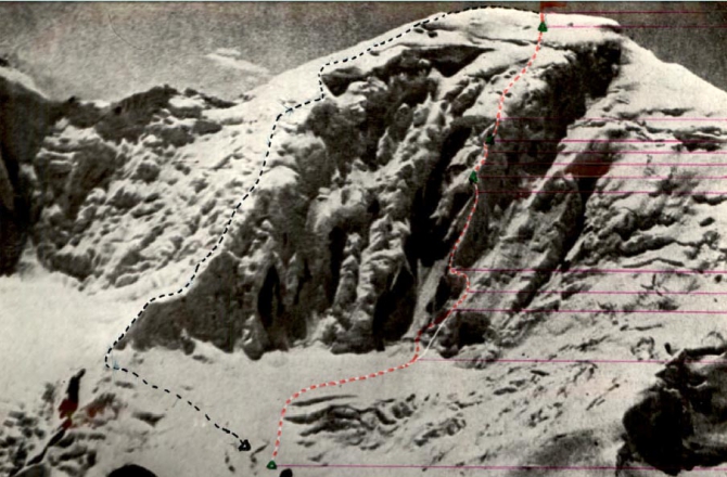 Маршруты южных склонов пика Ленина (Альпинизм, пик ленина, маршрут хойера, маршрут устинова, маршрут борисенка)