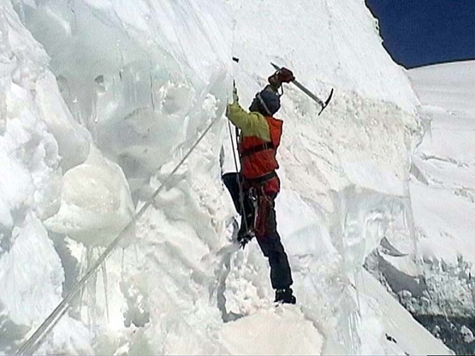 Маршруты южных склонов пика Ленина (Альпинизм, пик ленина, маршрут хойера, маршрут устинова, маршрут борисенка)