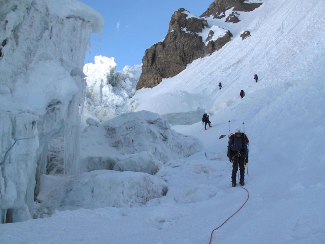 Фотогалерея или репортаж. Памирский марафон 2009. Часть 1. Разминка. (Альпинизм, пик революции, пик коммунизма, пик ленина, маи)