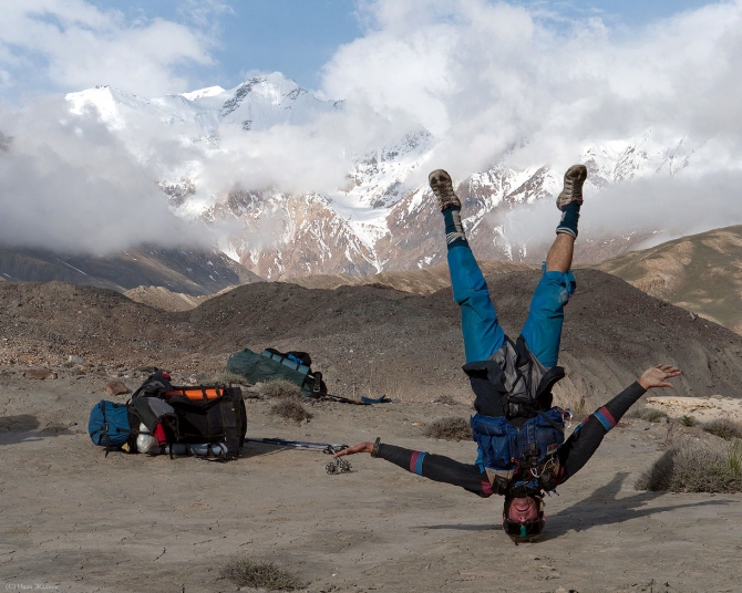 Фотогалерея или репортаж. Памирский марафон 2009. Часть 1. Разминка. (Альпинизм, пик революции, пик коммунизма, пик ленина, маи)