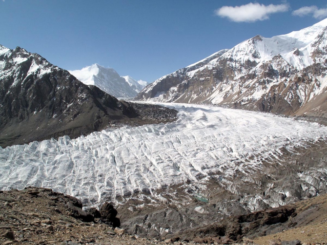 Фотогалерея или репортаж. Памирский марафон 2009. Часть 1. Разминка. (Альпинизм, пик революции, пик коммунизма, пик ленина, маи)