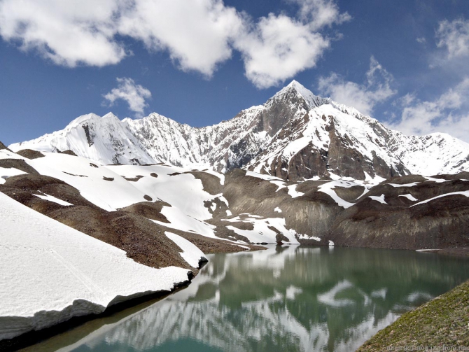Фотогалерея или репортаж. Памирский марафон 2009. Часть 1. Разминка. (Альпинизм, пик революции, пик коммунизма, пик ленина, маи)