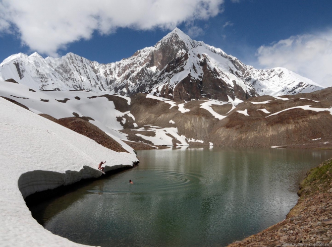 Фотогалерея или репортаж. Памирский марафон 2009. Часть 1. Разминка. (Альпинизм, пик революции, пик коммунизма, пик ленина, маи)