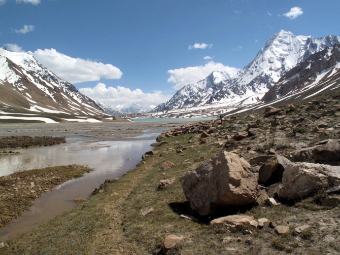 Фотогалерея или репортаж. Памирский марафон 2009. Часть 1. Разминка. (Альпинизм, пик революции, пик коммунизма, пик ленина, маи)