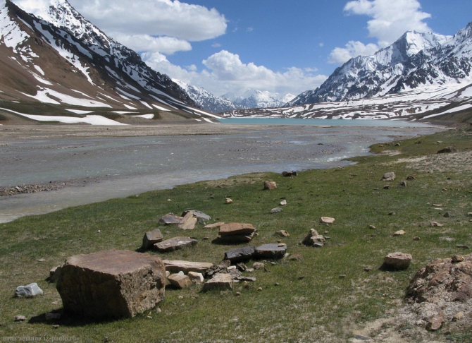 Фотогалерея или репортаж. Памирский марафон 2009. Часть 1. Разминка. (Альпинизм, пик революции, пик коммунизма, пик ленина, маи)