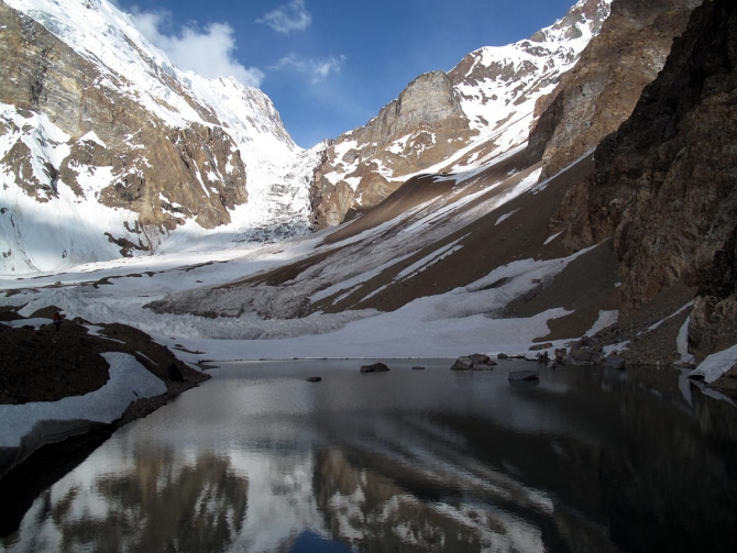 Фотогалерея или репортаж. Памирский марафон 2009. Часть 1. Разминка. (Альпинизм, пик революции, пик коммунизма, пик ленина, маи)