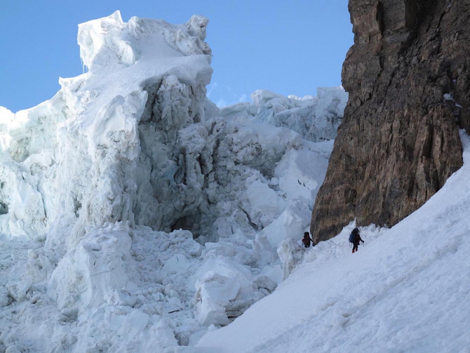 Фотогалерея или репортаж. Памирский марафон 2009. Часть 1. Разминка. (Альпинизм, пик революции, пик коммунизма, пик ленина, маи)