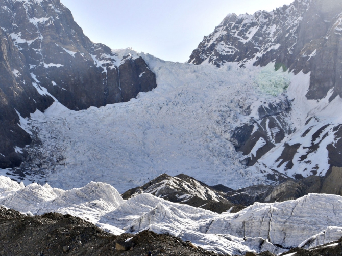 Фотогалерея или репортаж. Памирский марафон 2009. Часть 1. Разминка. (Альпинизм, пик революции, пик коммунизма, пик ленина, маи)