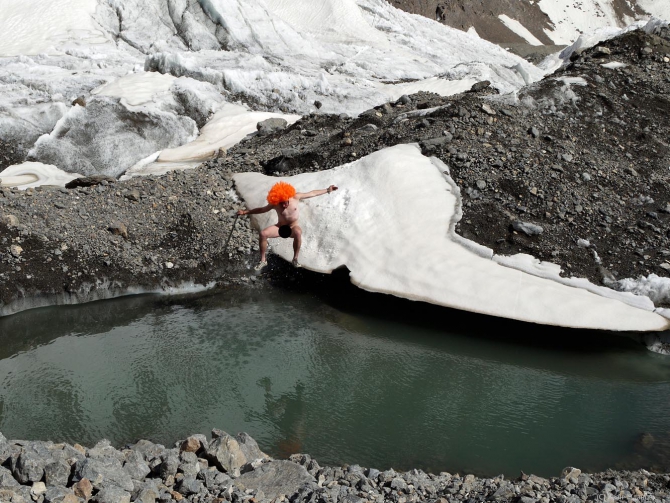 Фотогалерея или репортаж. Памирский марафон 2009. Часть 1. Разминка. (Альпинизм, пик революции, пик коммунизма, пик ленина, маи)