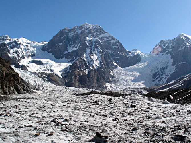 Фотогалерея или репортаж. Памирский марафон 2009. Часть 1. Разминка. (Альпинизм, пик революции, пик коммунизма, пик ленина, маи)
